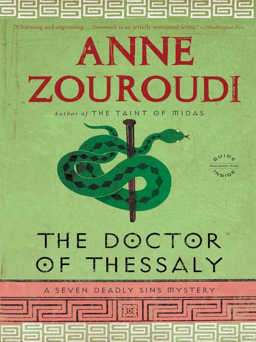 Title details for The Doctor of Thessaly by Anne Zouroudi - Available